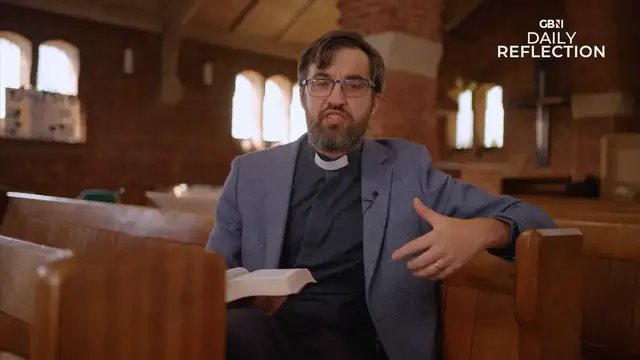 Video thumbnail for GB News Daily Reflection — Friday 28th November