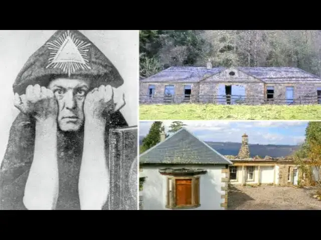 'Video thumbnail for Aleister Crowley's Loch Ness House Of Horror #satanism'