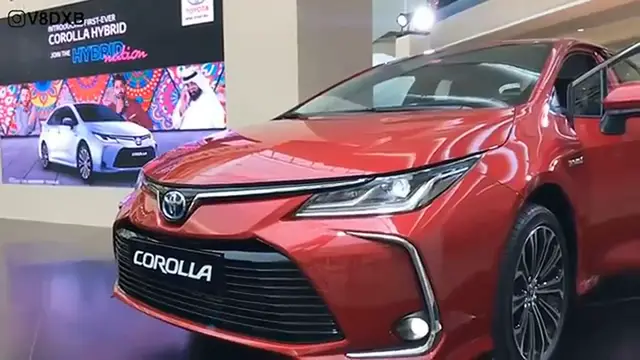 Video thumbnail for Toyota Corolla Hybrid First Look in Dubai _ Walkaround and Review _ V8DXB