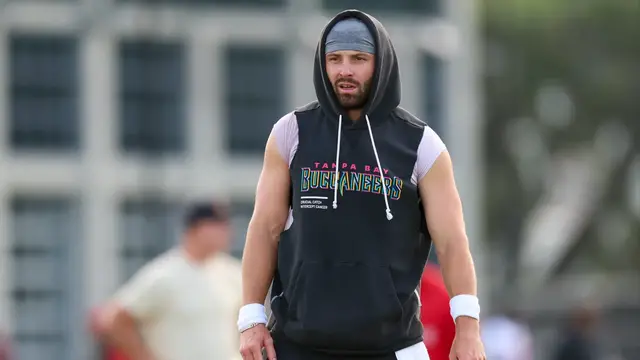 Video thumbnail for Tampa Buccaneers' Contract Disputes: Mayfield's Dilemma