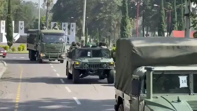 Video thumbnail for Mexico deploys troops to secure avocado region after US halts imports