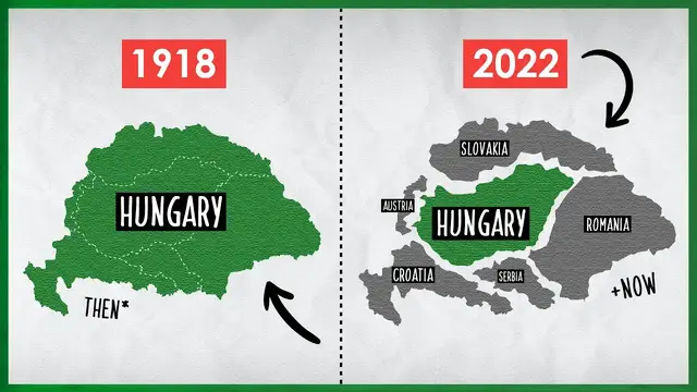 Video thumbnail for The Territorial Evolution Of HUNGARY