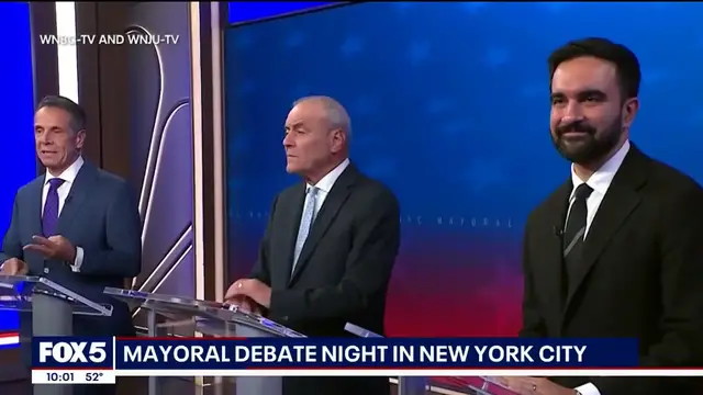 'Video thumbnail for NYC mayoral debate recap: voters and analysts react'