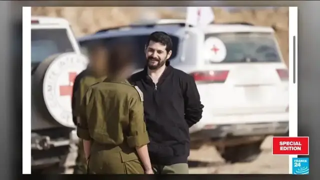 'Video thumbnail for Israeli hostages come home amid Gaza ceasefire deal'