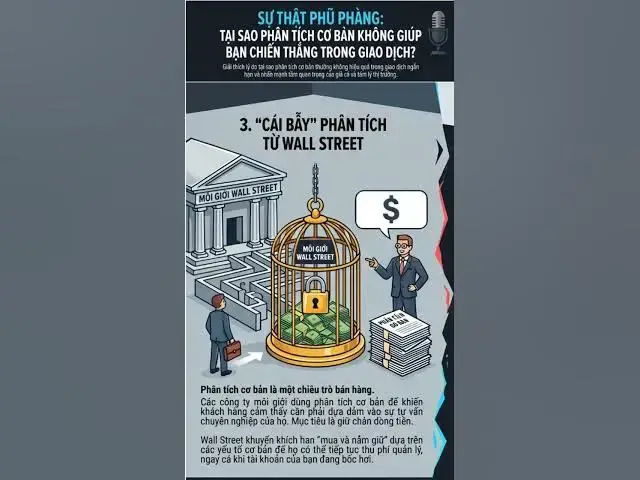 Video thumbnail for Sự thật phủ phàng: Tại sao phân tích cơ bản không giúp bạn chiến thắng trong giao dịch?