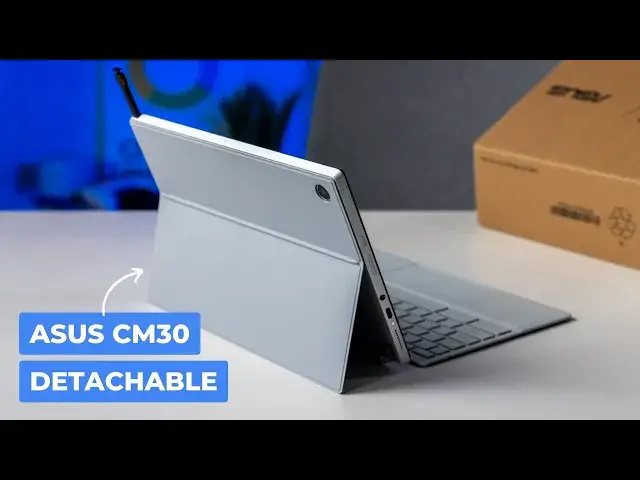 Video thumbnail for ASUS Chromebook CM30 Detachable: Unboxing & First Impressions