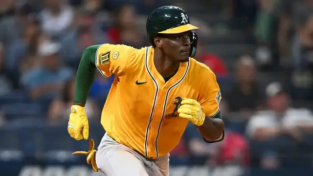 'Video thumbnail for Denzel Clarke 2025 MLB Highlights!'