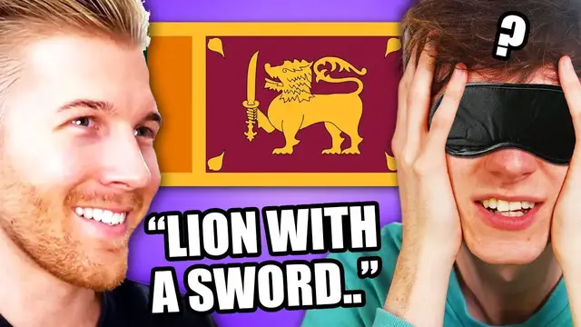 'Video thumbnail for Can I GUESS the Flags BLIND?'