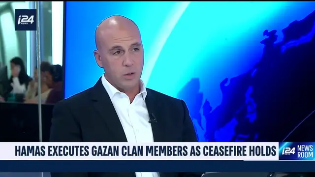 'Video thumbnail for Hamas executes Gazan clan members as ceasefire holds'