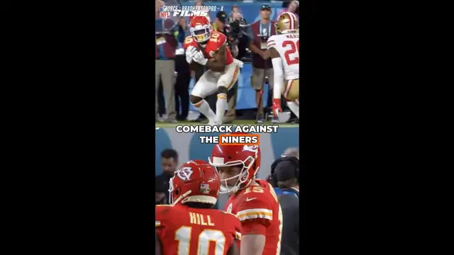 'Video thumbnail for Patrick Mahomes’ Bold Play Call Changed Super Bowl LIV'