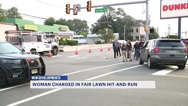 Video thumbnail for Woman charged in hit-and-run that injured mother and son in Fair Lawn