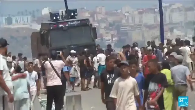 Video thumbnail for Europe to hold meeting Tuesday over Ceuta after migration flux