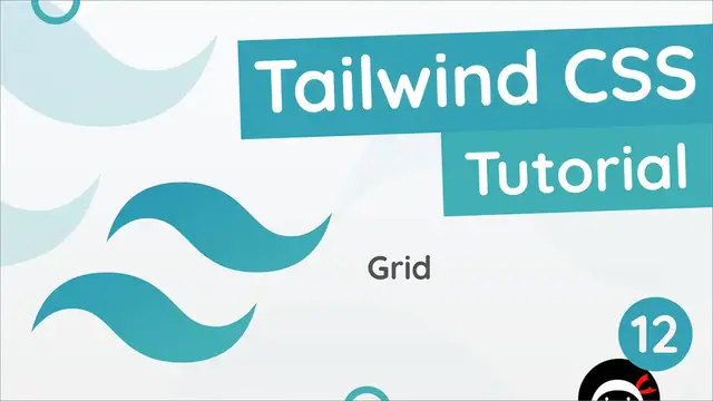 Video thumbnail for Tailwind CSS Tutorial #12 - Grids