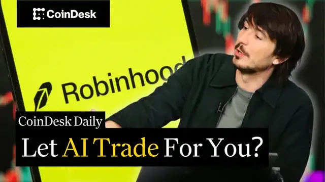 Video thumbnail for Robinhood's AI can now trade while you sleep