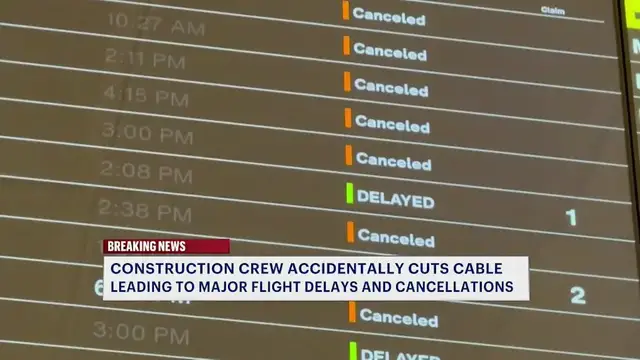 Video thumbnail for Flights begin to resume across the US Northeast after technical problems at a key air traffic center