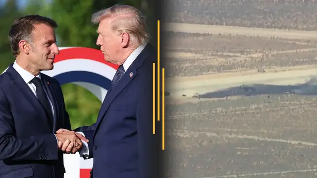 Video thumbnail for G7 opens with Iran, Ukraine in focus; B-52 crash kills 8 on test flight
