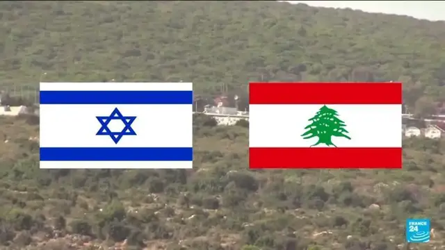 Video thumbnail for Direct talks mark cautious step toward peace between Lebanon and Israel