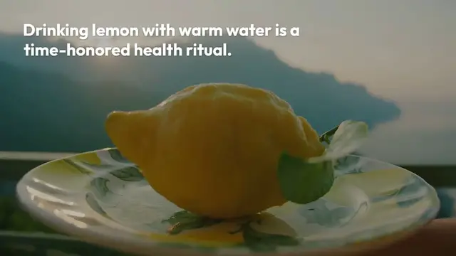 Video thumbnail for Morning Lemon Water Benefits