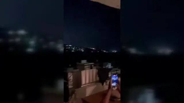 Video thumbnail for Lebanon: Israeli Shells Strike Southern Lebanon Overnight.
