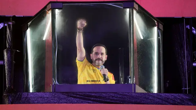 Video thumbnail for Trump-backed right-wing lawyer projected to win Colombian presidency