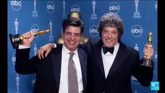 Video thumbnail for Oscar-winning British playwright Tom Stoppard dies aged 88