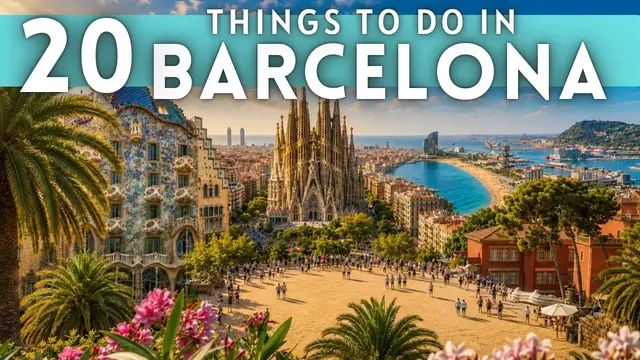 Video thumbnail for Best Things To Do in Barcelona Spain 2026 4K