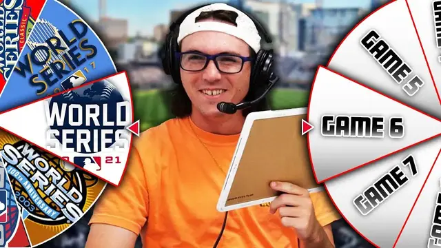 'Video thumbnail for Can we name more random Lineups from World Series Games? (Starting 9 Challenge)'