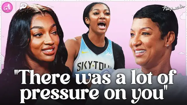 'Video thumbnail for Angel Explains How Much Pressure There Really Was Her Rookie Year'