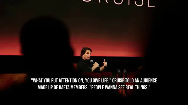 Video thumbnail for NEWS OF THE WEEK: Tom Cruise applauded for anti-AI speech at BAFTA event.