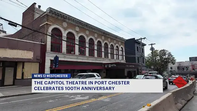 Video thumbnail for Celebration held honoring Capitol Theatre's 100th anniversary