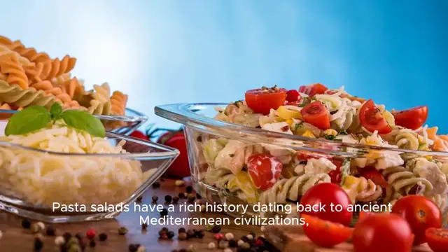 Video thumbnail for Mediterranean Pasta Salad Recipe