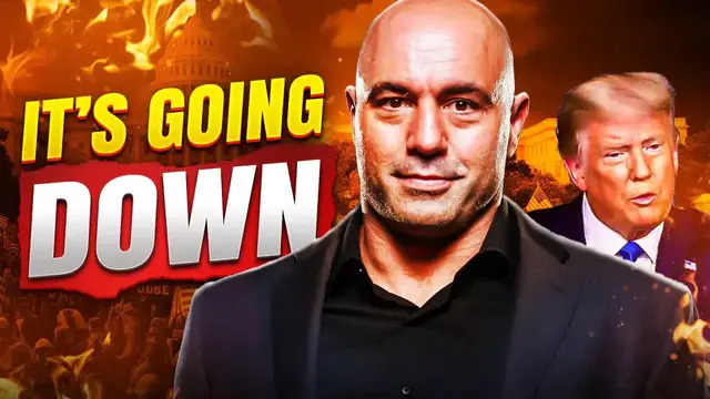 Video thumbnail for the finance zone: joe rogan shocks world? analyzing trump, kennedy, and harris in 2024 election