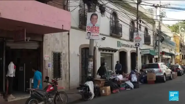 Video thumbnail for Trump casts long shadow over Honduran politics ahead of vote