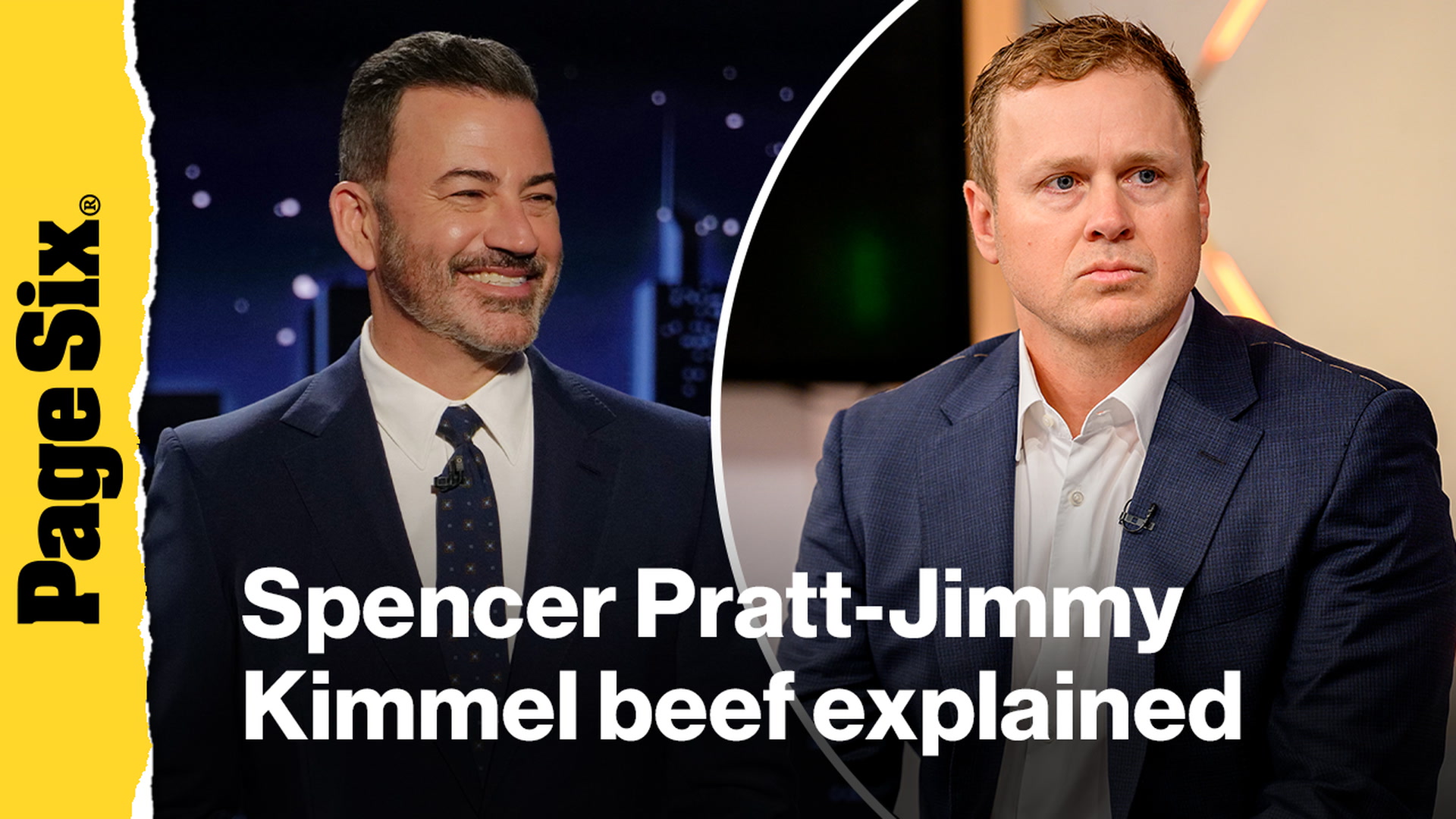 Video thumbnail for Spencer Pratt hits back at savage Jimmy Kimmel roasting — will Speidi leave LA?