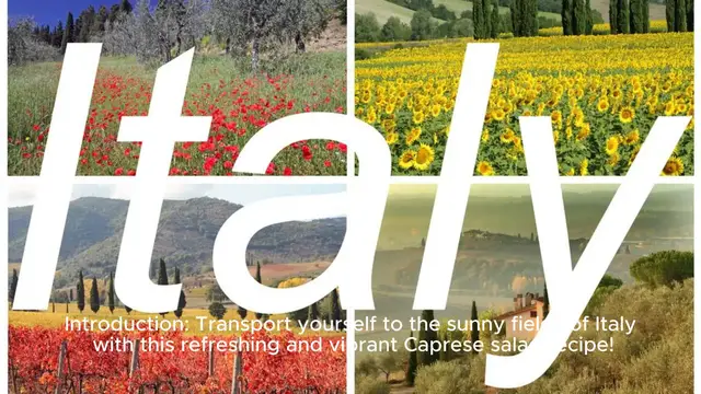 Video thumbnail for Caprese Salad Recipe