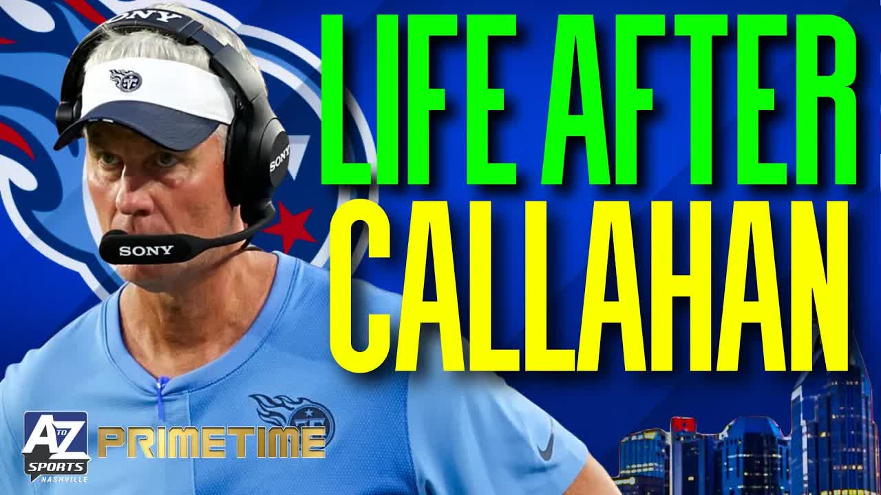 Video thumbnail for a to z sports nashville: how mike mccoy can unlock cam ward in the titans' new offense