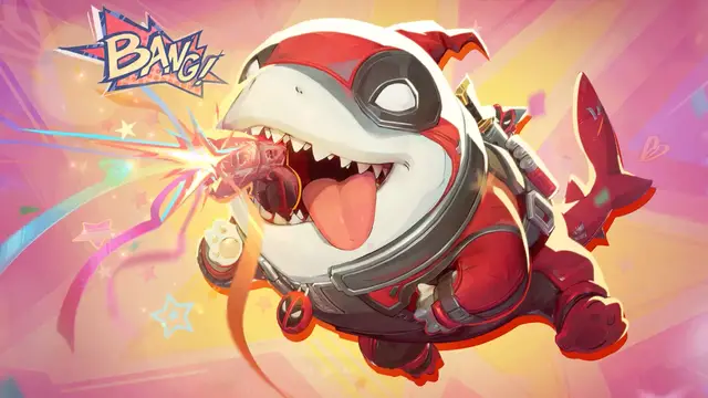 Video thumbnail for Marvel Rivals - Official Jeff the Land Shark and Punisher 'Creed of Akabba' Costume Trailer