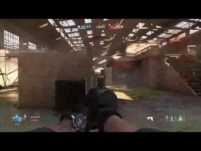 Video thumbnail for Mordern warfare (2v2 alpha beta)