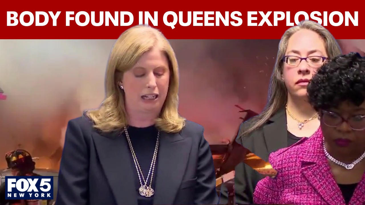 Video thumbnail for Queens explosion: All residents accounted for; body found in rubble