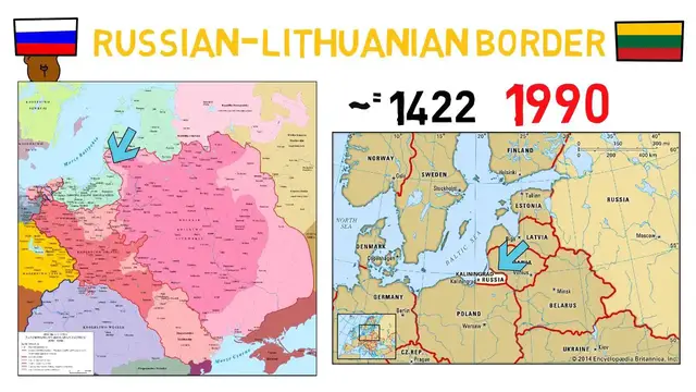 'Video thumbnail for What Are The World's Oldest Borders?'