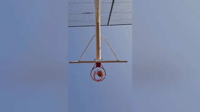 Video thumbnail for Farthest backheel kick of a basketball into a basket - 12 m (39.37 ft) by Hamed Ali Al Shehhi