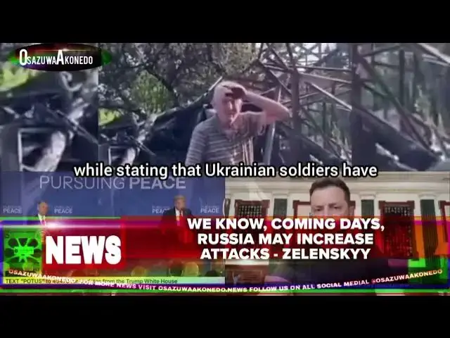 'Video thumbnail for We Know, Coming Days, Russia May Increase Attacks - Zelenskyy'