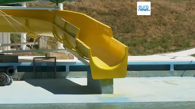 Video thumbnail for Western Balkan countries face drought and water restrictions during scorching heatwave