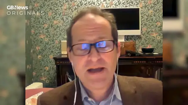 Video thumbnail for British historian claims young white men are being 'pushed out of media and culture'