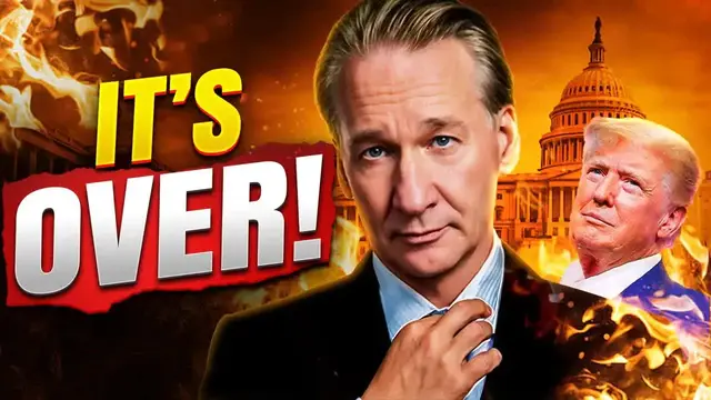 Video thumbnail for The Finance Zone: Bill Maher on Trump, Politics, and Media Narratives