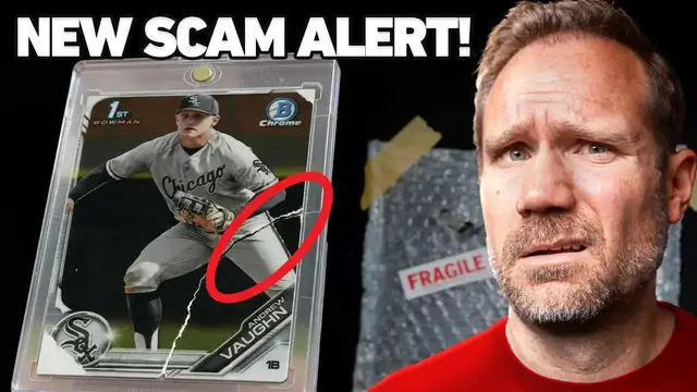Video thumbnail for Sports Card Investor: ai image scam alert! protecting yourself from card fraud & fake cards
