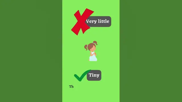 Video thumbnail for Stop Saying Very - Part 11