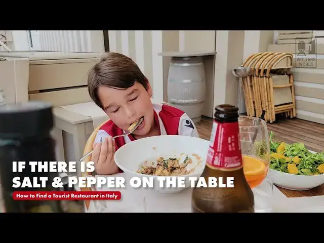 Video thumbnail for 6 Signs You Are at a Tourist Restaurant in Italy