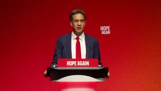 Video thumbnail for Miliband calls Palestinian suffering ‘stain on conscience of world’