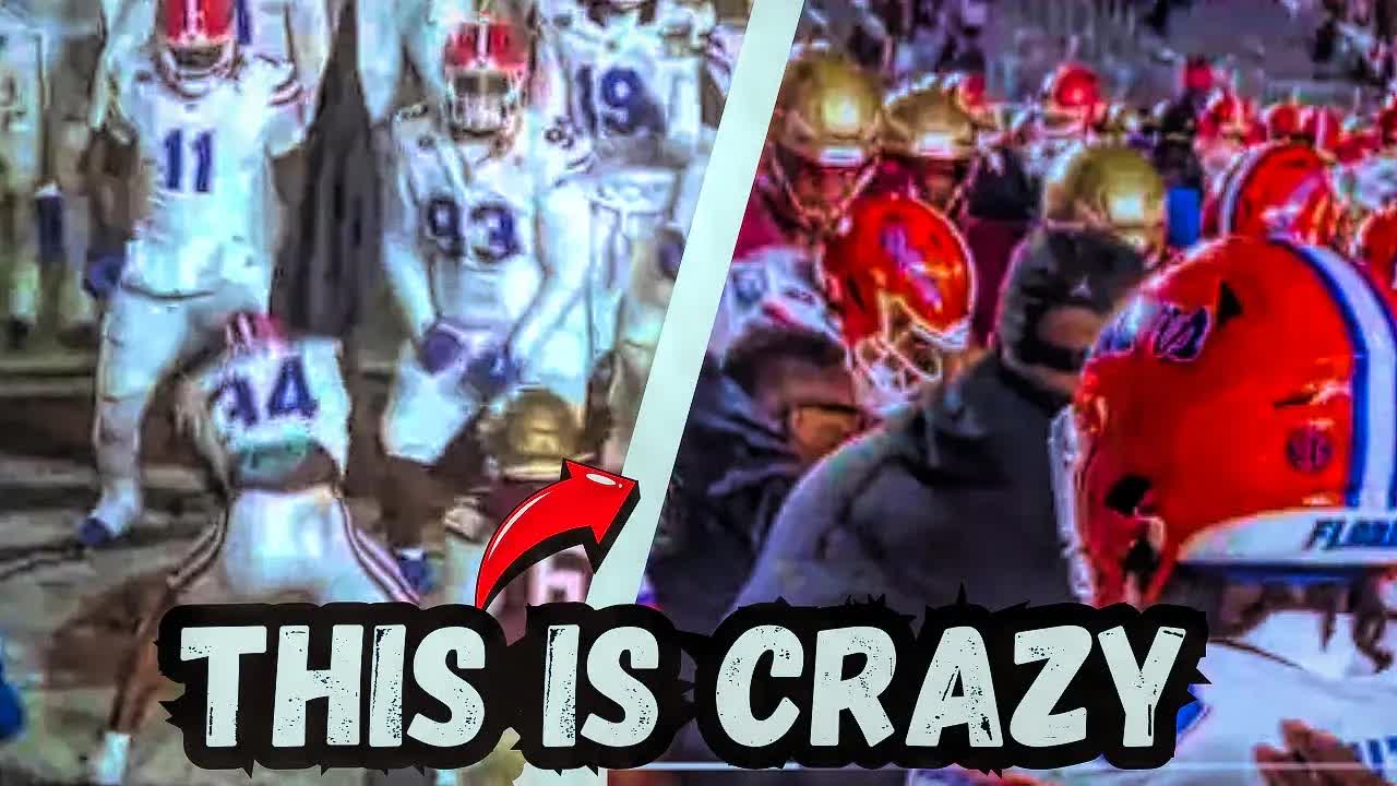 Video thumbnail for This CAUSED a huge FIGHT after the FSU & Gator Game - FANS REACT